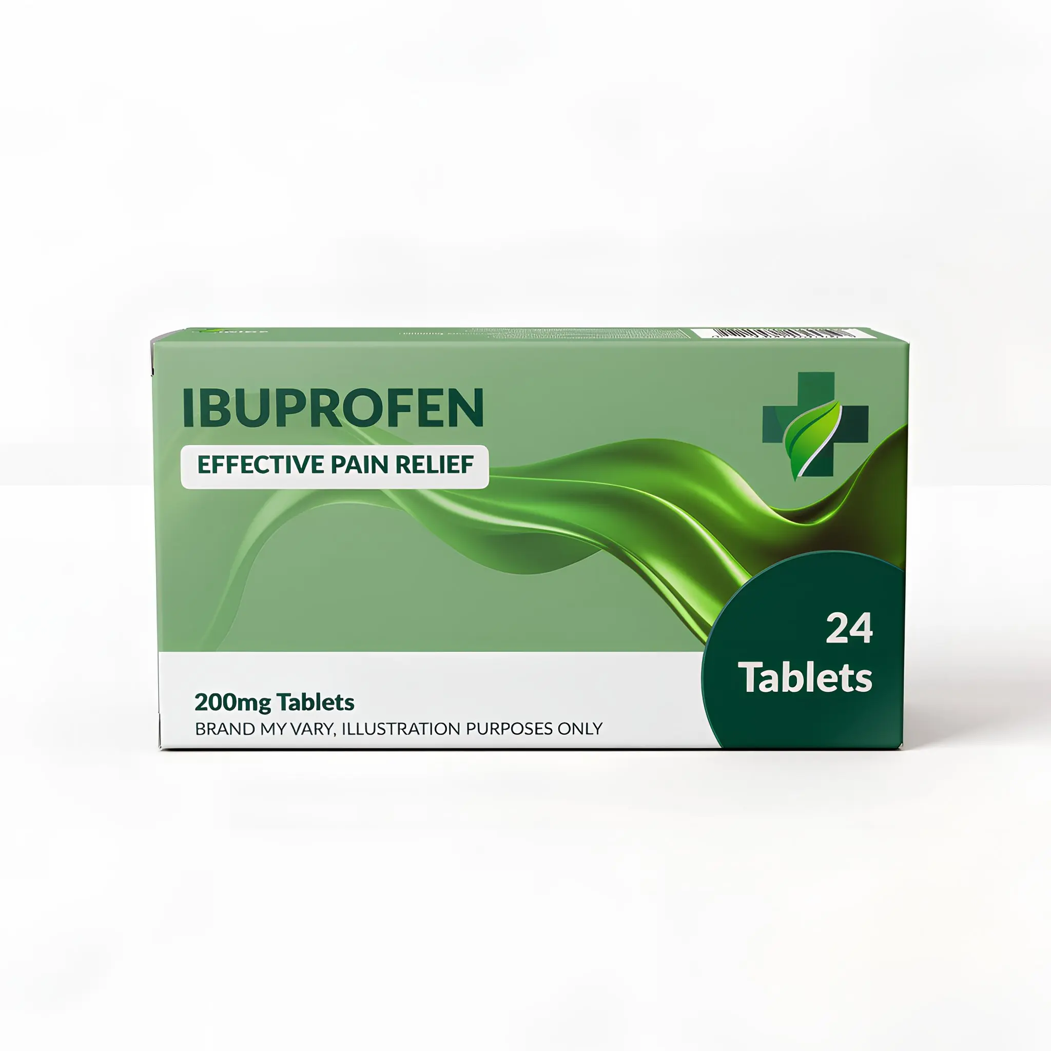 Ibuprofen 24 Coated Tablets