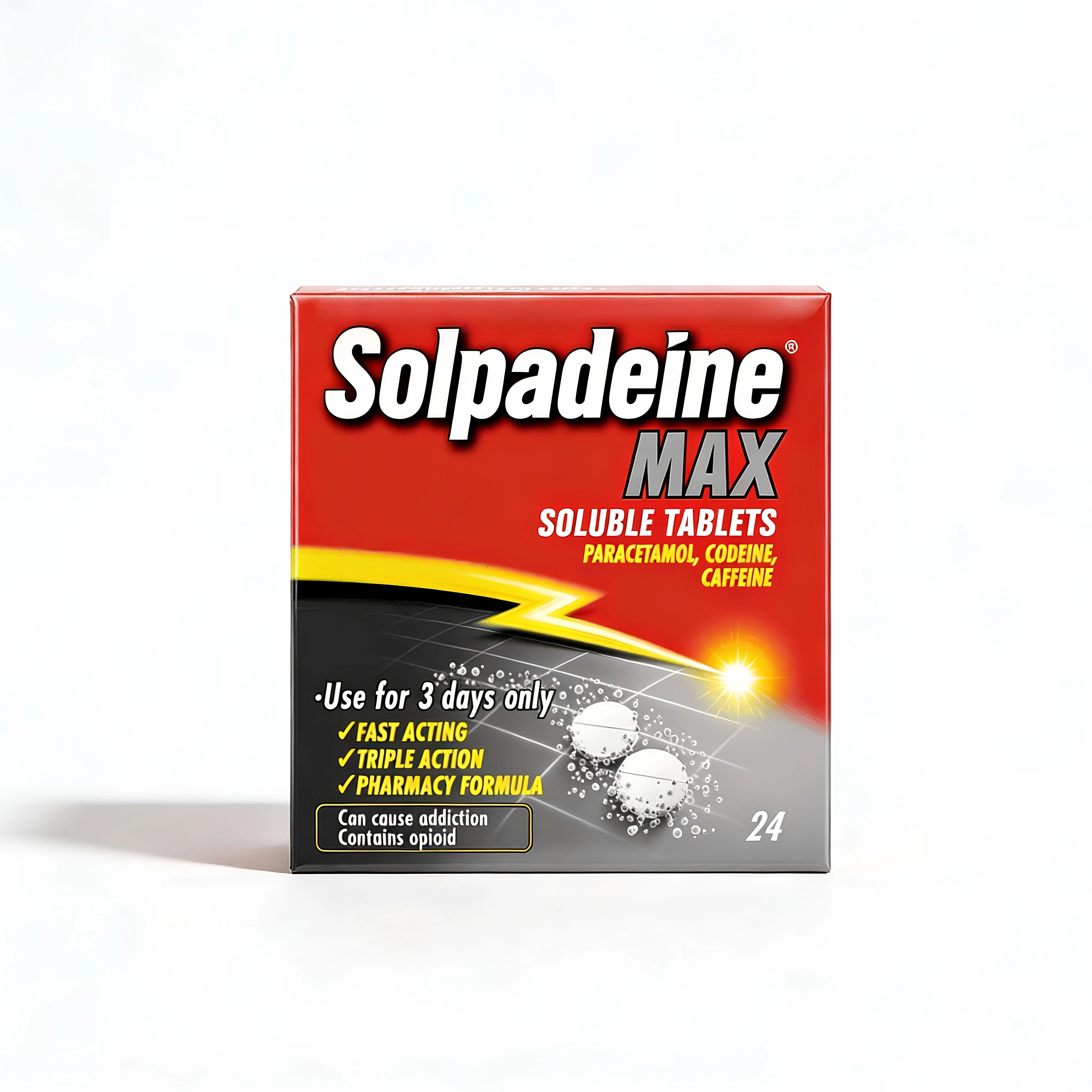 Solpadeine Max Soluble (Codeine/Paracetamol)
